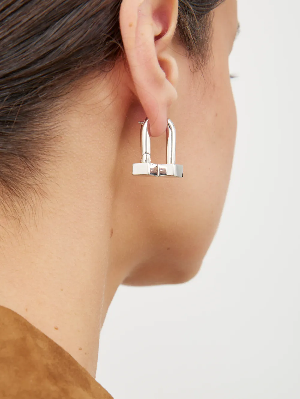 СЕРЬГИ "STATEMENT 2 IN 1"