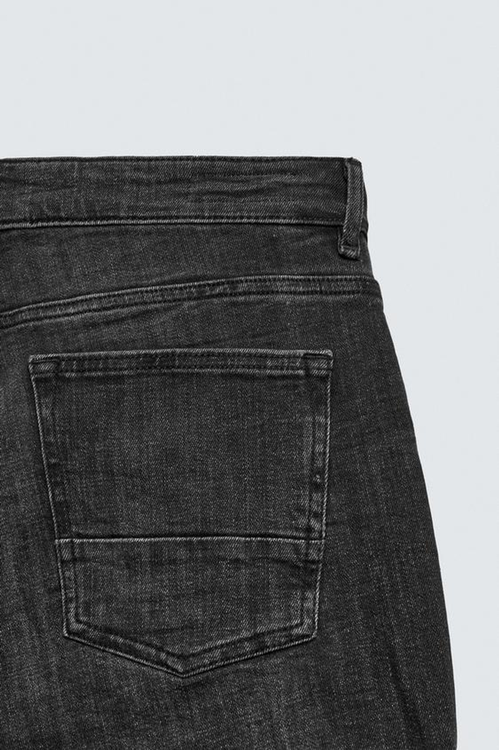 ZARA ДЖИНСЫ SKINNY FIT, ЧЕРНЫЙ