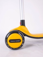 Самокат ТТ Shattle yellow 1/4 желтый