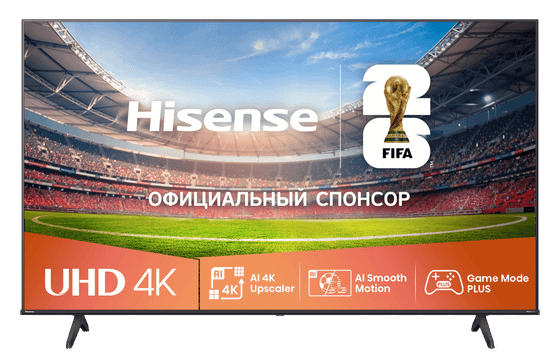 ЖК телевизор Hisense 50E6QT(UHD Smart)