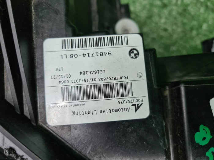 Битая Фара правая BMW 3er G20 (2018-2022) LED