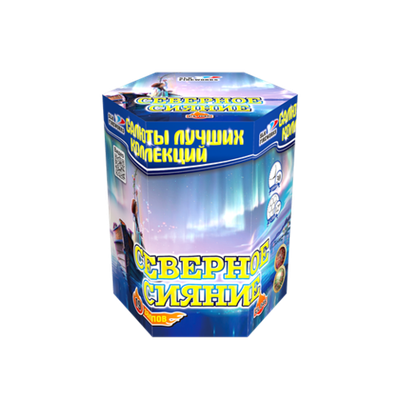 Фейерверк, батарея салютов Северное сияние 19 х 1,2"