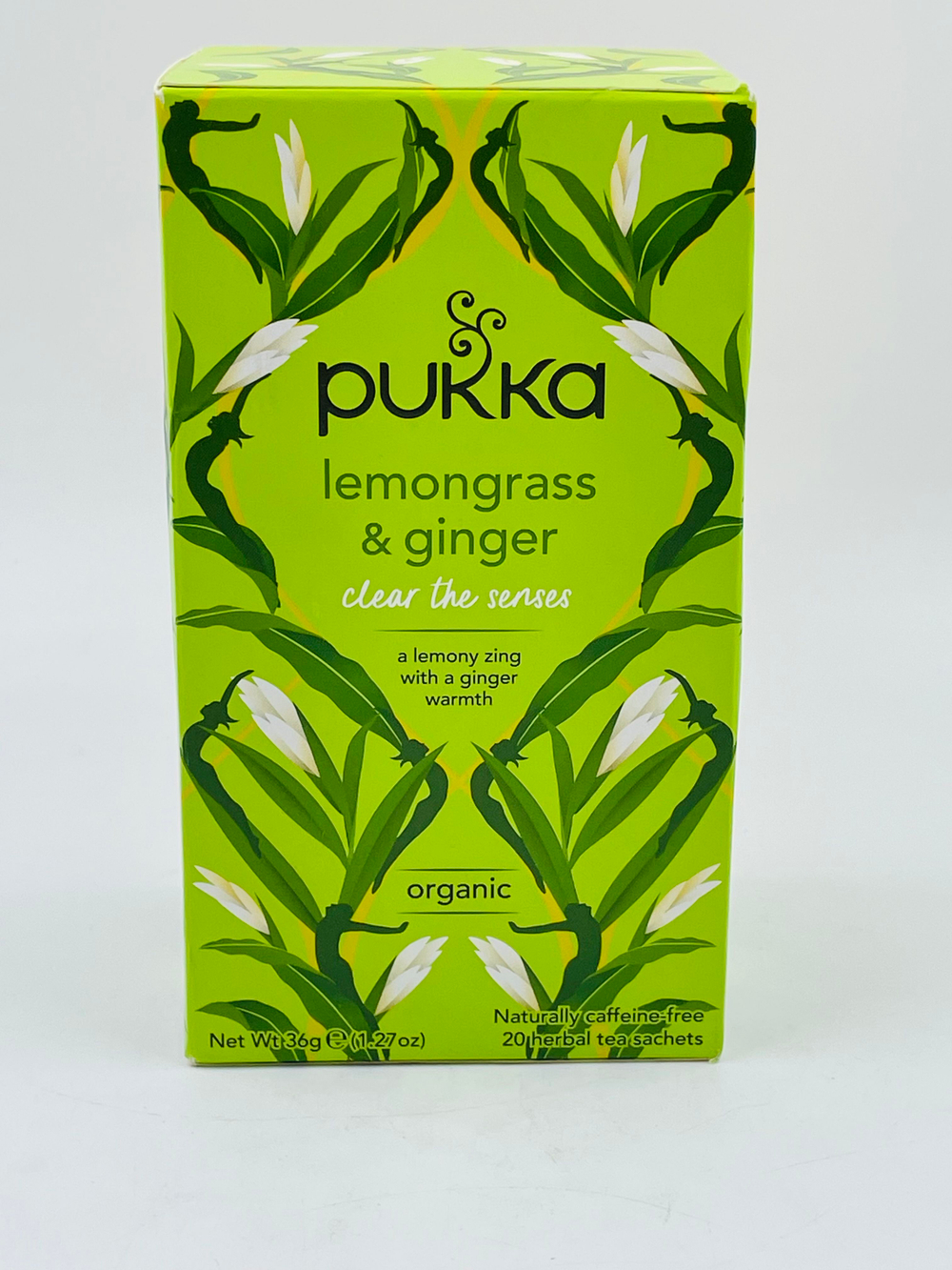 Травяной чай Pukka Лемонграсс - Имбирь , 20 пакетиков, 36 г (из Финляндии)