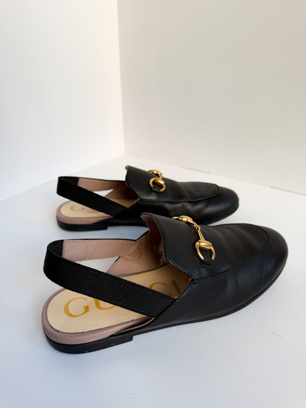 Кожаные сабо Gucci, 32