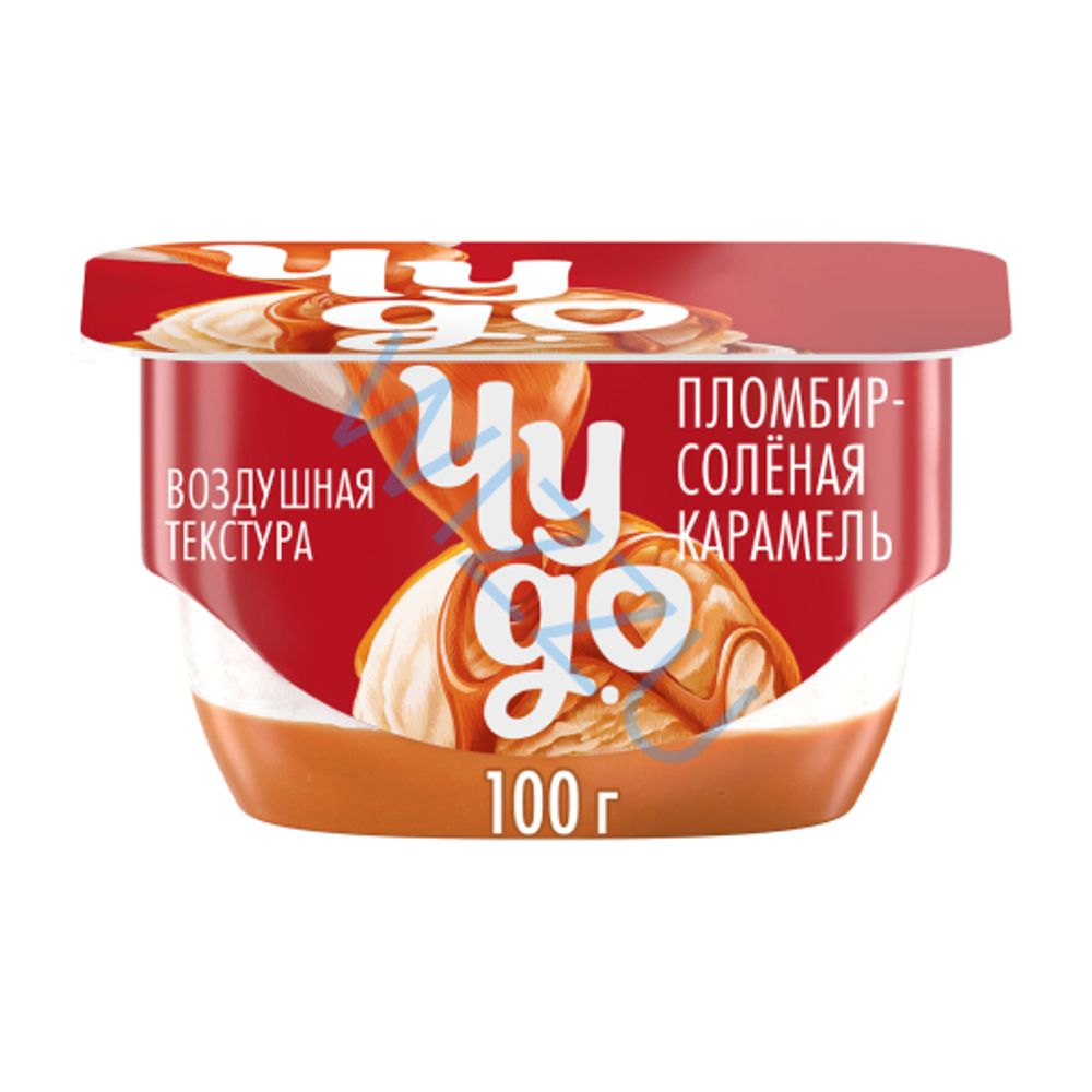 Десерт творожный Чудо пломбир-соленая карамель 4,2% 100г