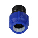 Муфта компрессионная ПЭ Дн 20х1/2" НР Ру16 VALFEX 121001122020