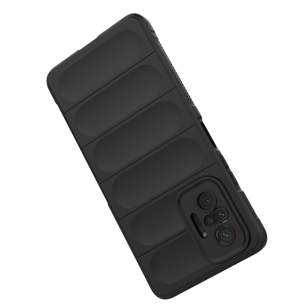 Противоударный чехол Flexible Case для Xiaomi Redmi Note 10 Pro