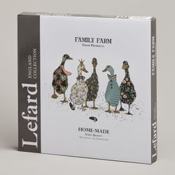 ТАРЕЛКА ОБЕДЕННАЯ LEFARD "FAMILY FARM" 26 СМ (КОР=18ШТ.)