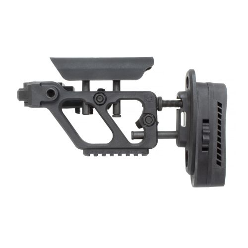 Приклад складной PufGun для СВД, Тигр, цвет чёрный