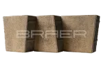 Тротуарная плитка Braer Старый город Веймар, Color Mix Прайд, 60 мм