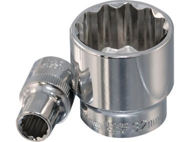 112310 Головка торцевая 12-гранная 1/2"DR, 10 мм