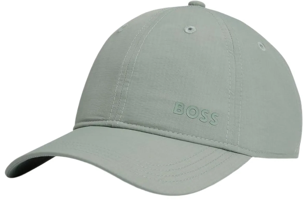 Теннисная кепка BOSS Logo Lach RS - open green