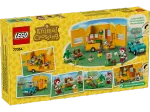 Конструктор LEGO Animal Crossing 77054 Магазин товаров для дома на колесах и сада Лейфа