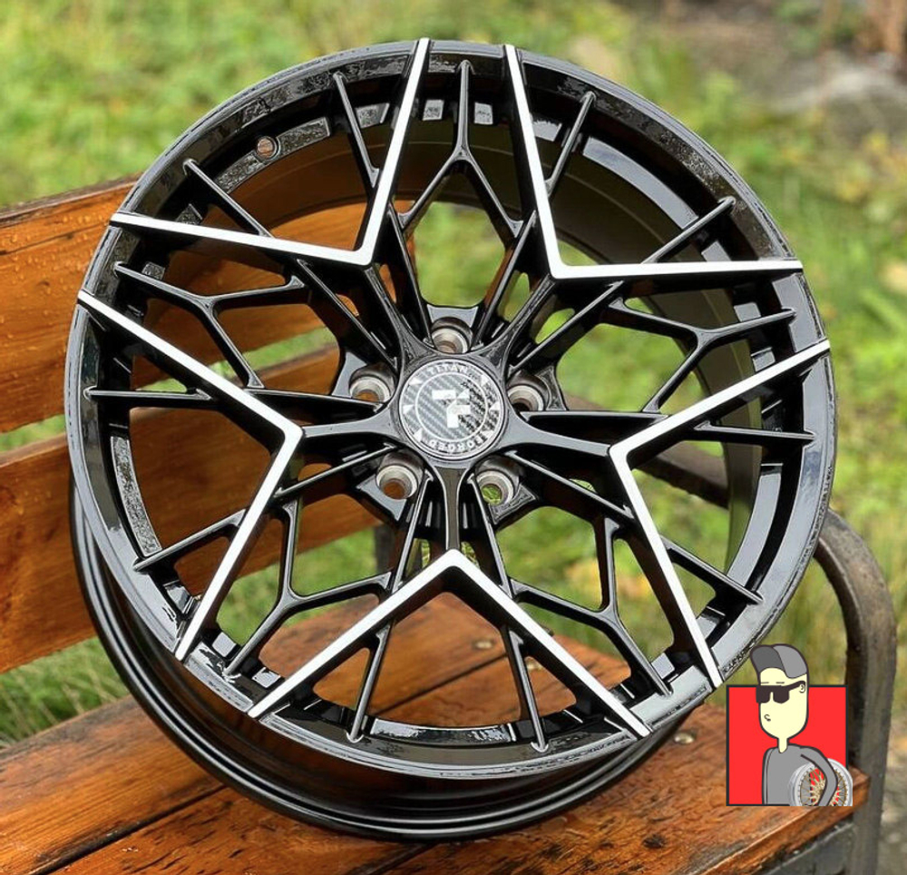 Комплект дисков Titan Forged TF14 18x8.5 et35 5x112