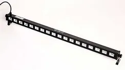 SHOWLIGHT LED BAR54UV - ЛИНЕЙНЫЙ СВЕТОДИОДНЫЙ УЛЬТРАФИОЛЕТОВЫЙ СВЕТИЛЬНИК 18pcs*3W UV LED, шт