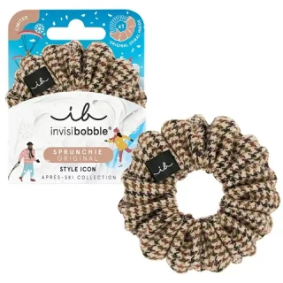 Резинка-браслет для волос invisibobble SPRUNCHIE Apres Ski Jacguard