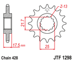 Звезда JTF1298.17