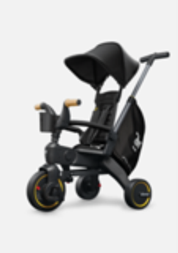 Doona Складной трехколесный велосипед Liki Trike S5, Nitro Black