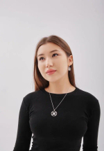 Ожерелье SHANYRAQ SILVER LARGE