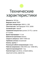 Вспышка студийная Raylab Axio III RX-300