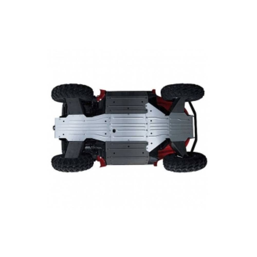 Защита Polaris Ranger XP центр, Warn