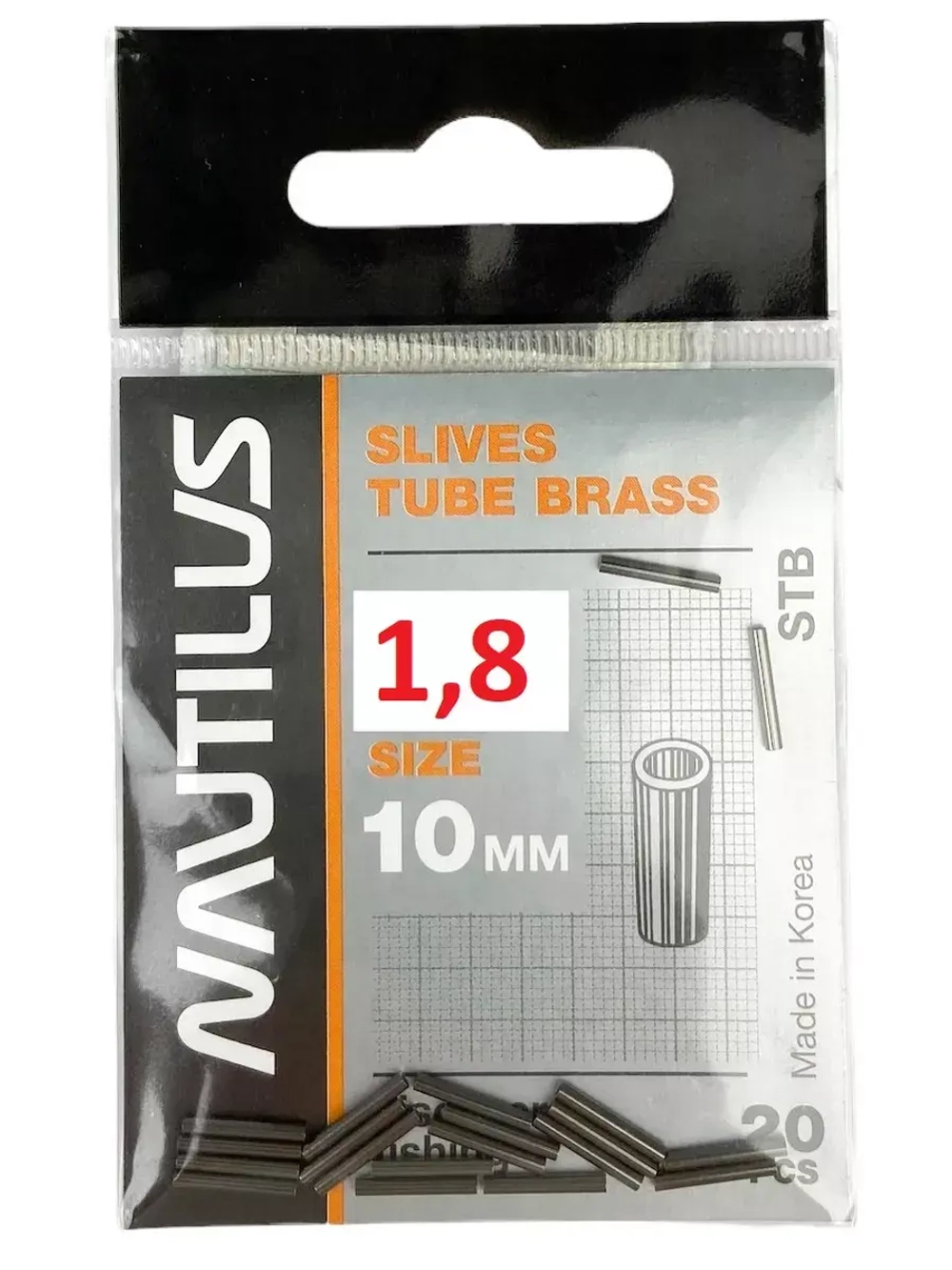 Трубка обжимная Slives tube brass