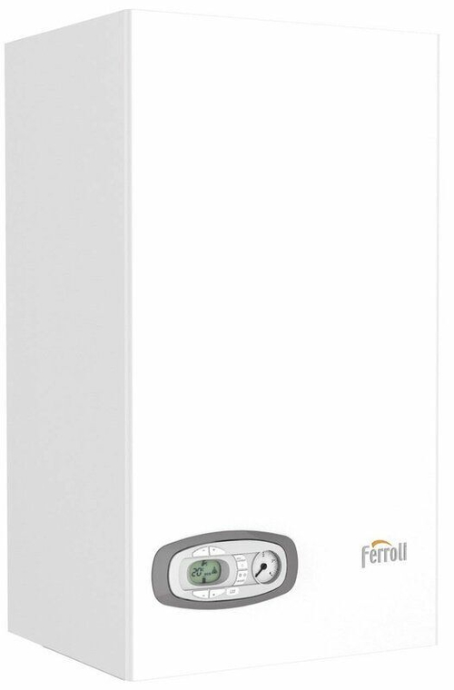 Котёл газовый настенный Ferroli Vitatech D F32, 32 кВт , двухконтурный