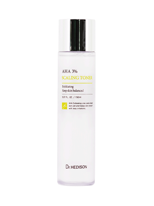 Тонер для лица Dr.Hedison AHA 3% Scaling Toner, 150мл
