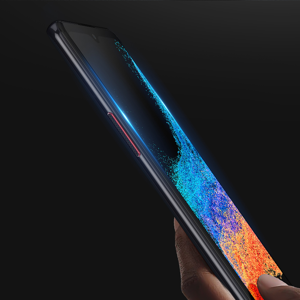 Закаленное стекло на экран для смартфона Samsung Xcover 6 Pro, серия 2.5D HD Screen Protector от Dux Ducis