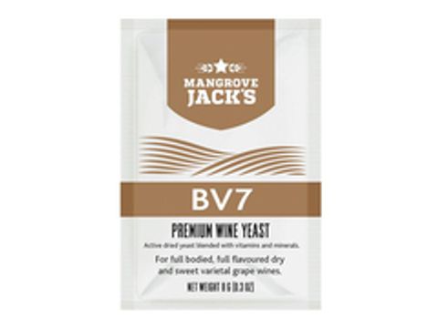 Дрожжи винные Mangrove Jack`s BV-7 8г