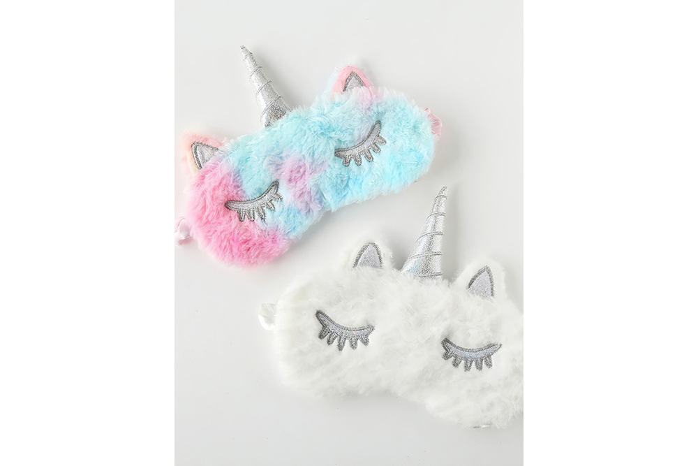Маска для сна Funfur Unicorn в наборе 2шт.