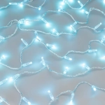 Светодиодная гирлянда ARD-STRING-CLASSIC-1000-CLEAR-100LED-PULSE Azure (230V, 7W) (Ardecoled, IP65)