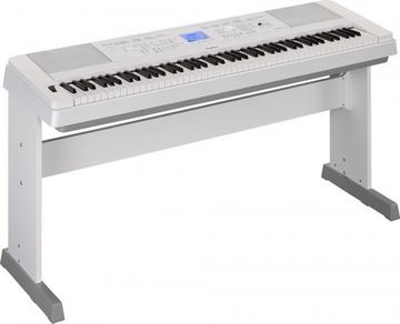 Пианино цифровое компактное YAMAHA DGX-660 WH