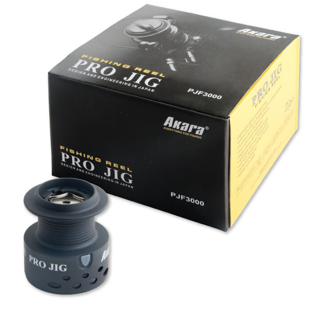 Катушка рыболовная Akara Pro Jig PJF 5+1 з/ш