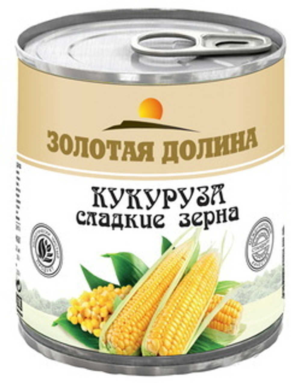 кукуруза Золотая Долина 212мл ж/б (1х24)
