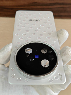 Задняя крышка OРИГИНAЛ для VIVO X200 Ultra (V2454A) - задняя стеклянная панель. Цвет: Красный / RED