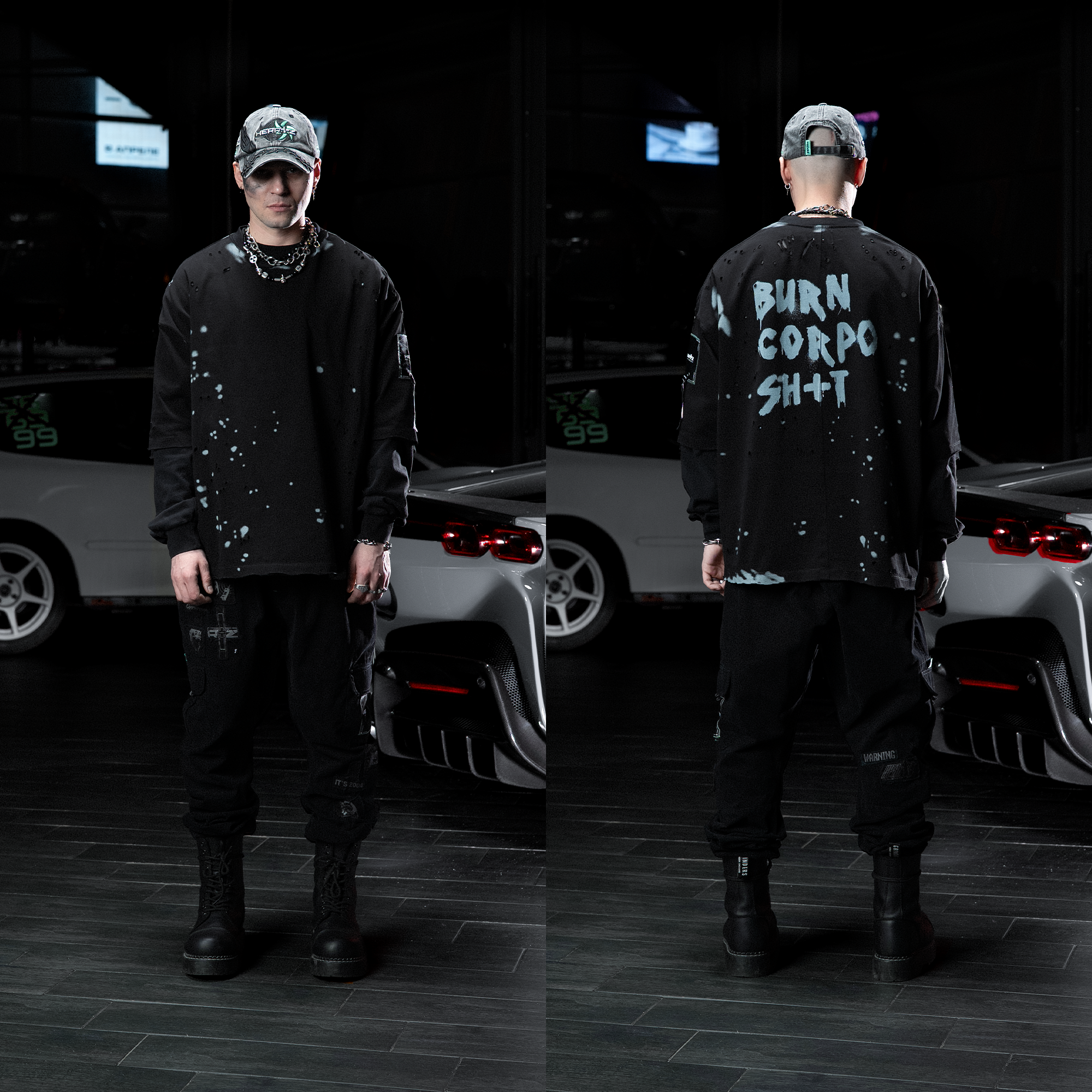 «2OO4» Tactical Cargo Pants