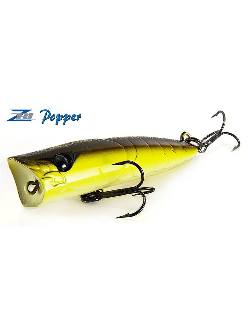 Поппер для рыбалки ZIPBAITS ZBL Popper, 68мм, 8.3гр., поверхностный, цвет 018R, плавающий