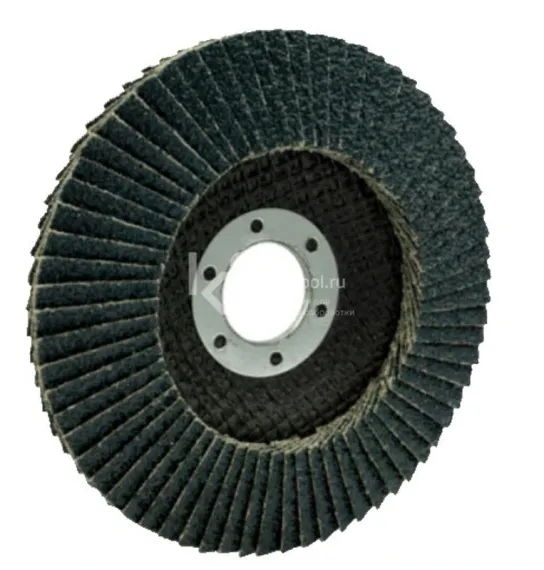 Лепестковый торцевой круг Karnasch Ø125х22,2 мм, Р36, ZIRCONIUM STANDARD PRO, артикул 12.1010.125.036