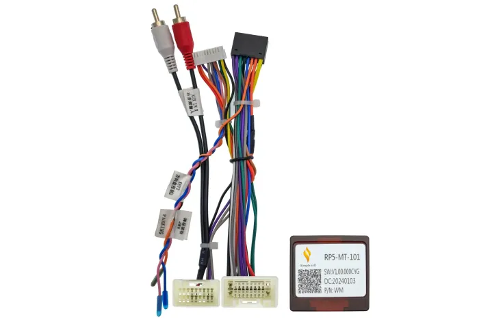 Магнитола для Mitsubishi Pajero 4 2006-2011 (Rockford, без штатной навигации) - Teyes CC4L-DTS монитор 9" IPS, Android 14, Быстрая, Snapdragon 662, CarPlay, 4G SIM-слот