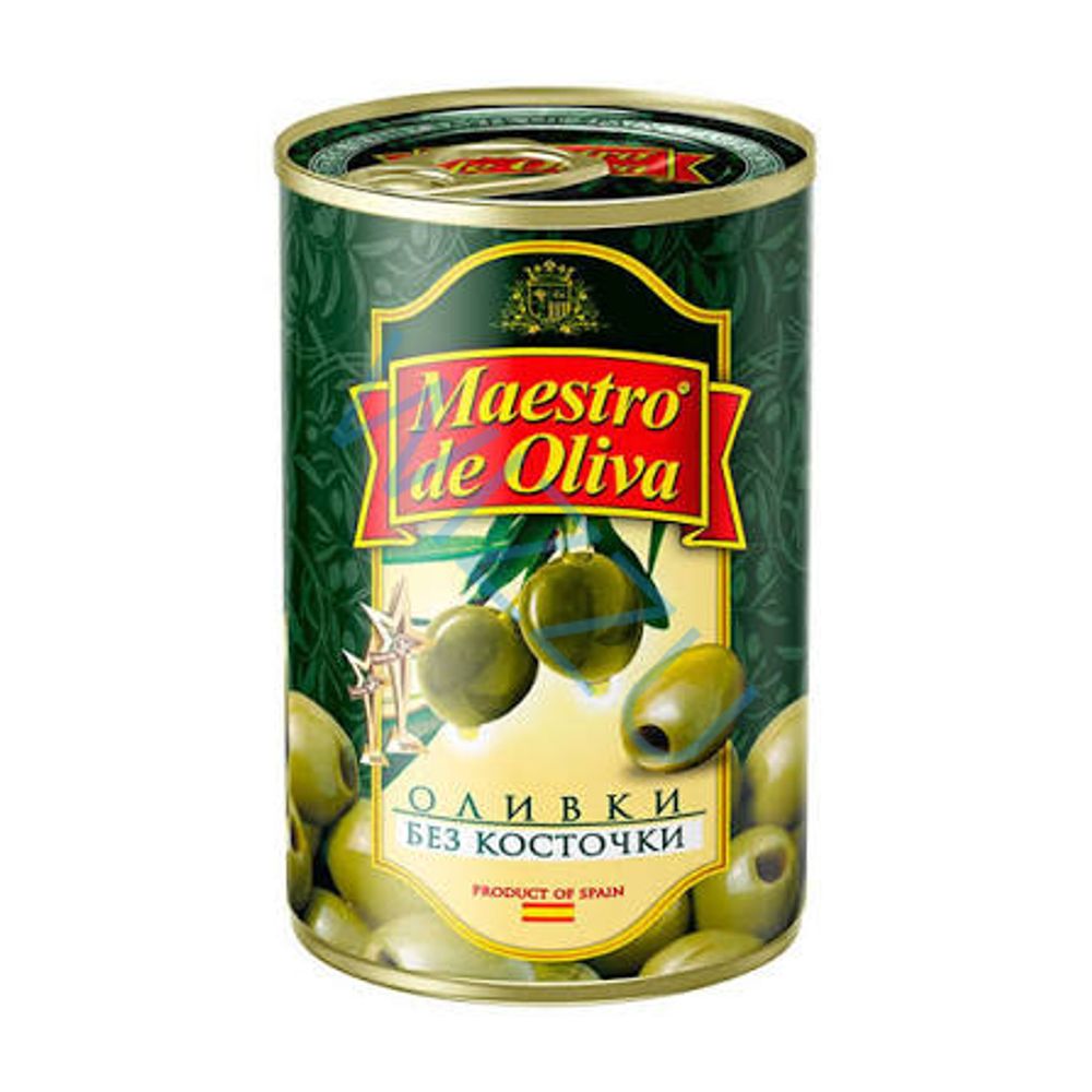 Оливки Маэстро де Олива б/к 300г