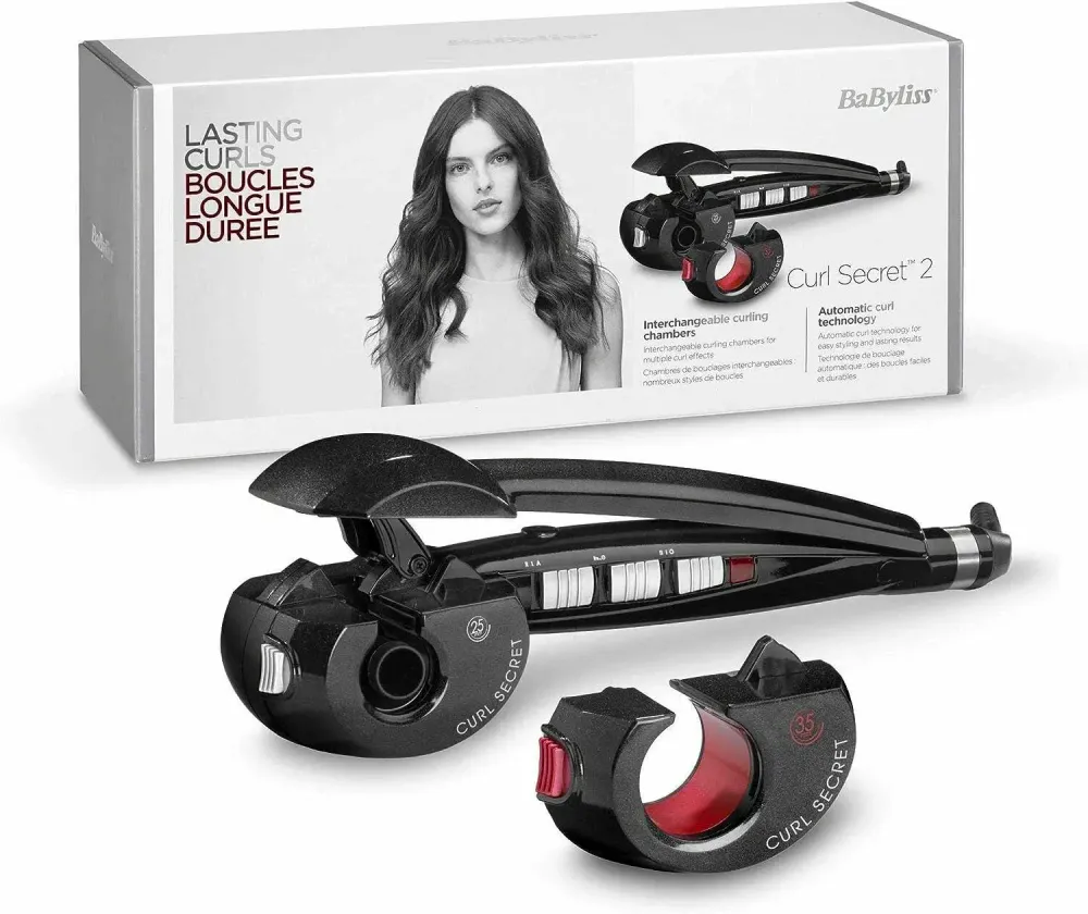 Автоматическая плойка BaByliss Curl Secret Multi Diameters C1300E - 9