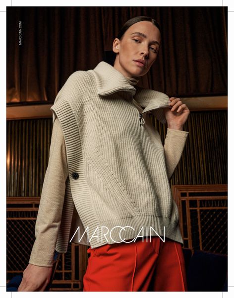Премиум трикотаж от Marc Cain, knitted in The Germany