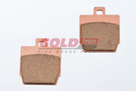 Тормозные колодки Goldfren 128 AD