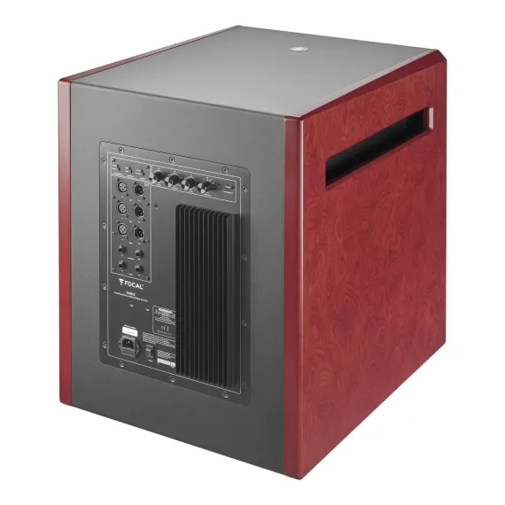 Focal SUB12 Black Red