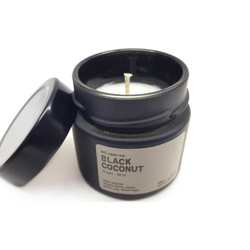 Свеча BLACK COCONUT / Черный кокос SMELL&SMILE