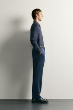 РУБАШКА REGULAR FIT ИЗО ЛЬНА И ЛИОЦЕЛЛА — ZARA