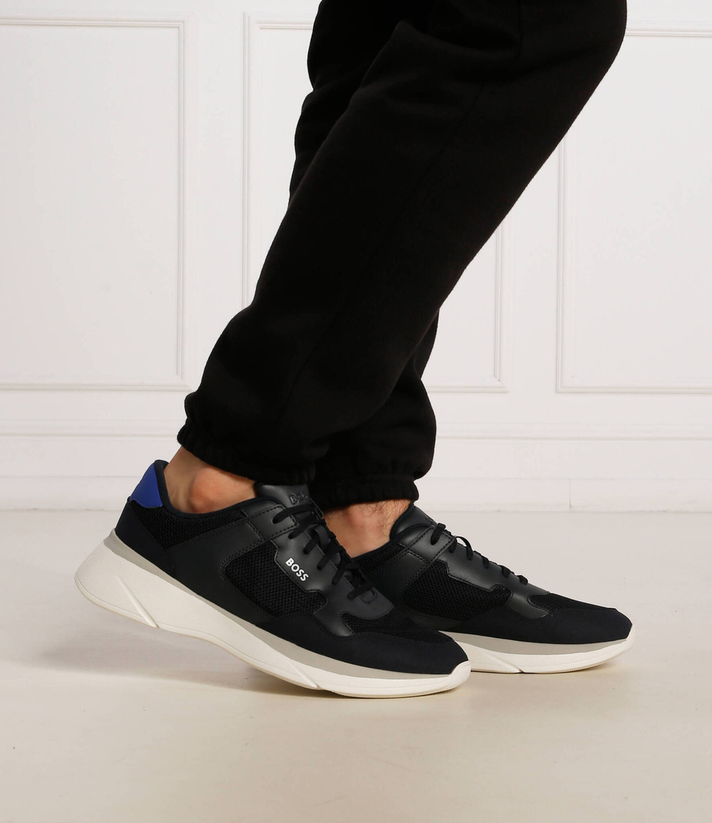 Кроссовки Dean_Runn_memx BOSS BLACK - черный(50474955)