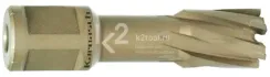 Корончатое сверло Karnasch 12х40 мм, HARD-LINE, Weldon 19, арт. 20.1315-012