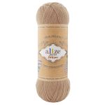 Пряжа Alize (Ализе) Superwash Artisan / уп.5 мот. по 100 г, 420 м, 431 беж